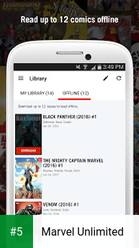 Marvel Unlimited app screenshot 5