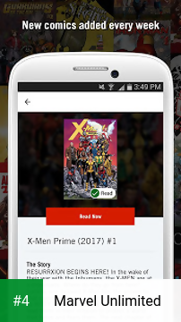 Marvel Unlimited apk screenshot 4