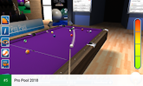 Pro Pool 2018 app screenshot 5