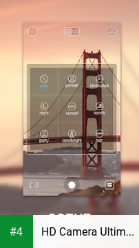 HD Camera Ultimate for Android apk screenshot 4