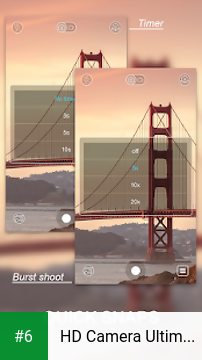 HD Camera Ultimate for Android apk screenshot 6