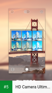 HD Camera Ultimate for Android app screenshot 5