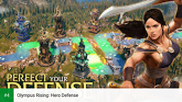 Olympus Rising: Hero Defense apk screenshot 4