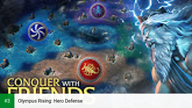 Olympus Rising: Hero Defense app screenshot 3