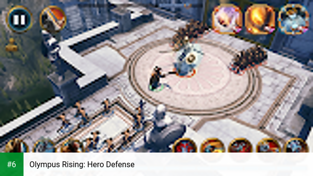 Olympus Rising: Hero Defense apk screenshot 6