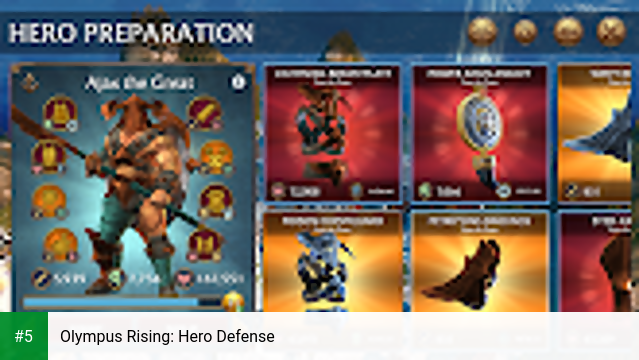 Olympus Rising: Hero Defense app screenshot 5