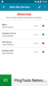 PingTools Network Utilities app screenshot 3