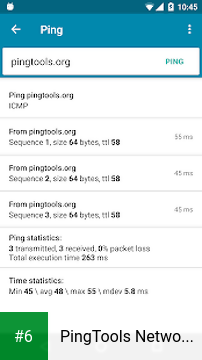 PingTools Network Utilities apk screenshot 6