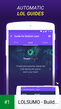 LOLSUMO - Builds for League app screenshot 1