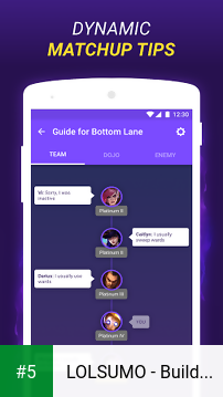 LOLSUMO - Builds for League app screenshot 5