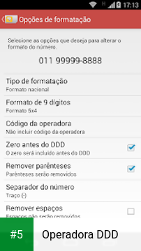 Operadora DDD app screenshot 5