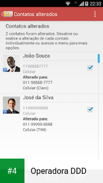 Operadora DDD apk screenshot 4