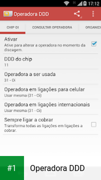 Operadora DDD app screenshot 1
