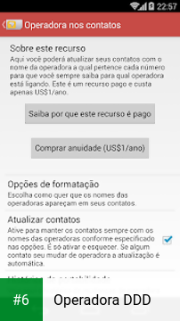 Operadora DDD apk screenshot 6