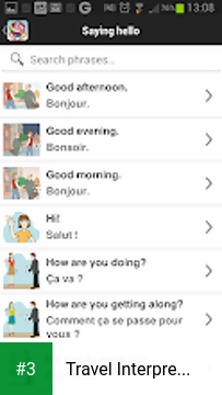 Travel Interpreter Select app screenshot 3