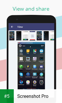 Screenshot Pro app screenshot 5