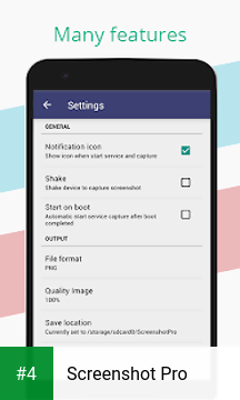 Screenshot Pro apk screenshot 4