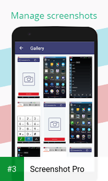 Screenshot Pro app screenshot 3