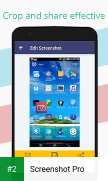 Screenshot Pro apk screenshot 2