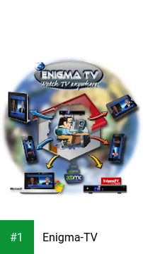 Enigma-TV app screenshot 1
