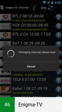 Enigma-TV apk screenshot 6