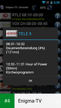 Enigma-TV apk screenshot 4