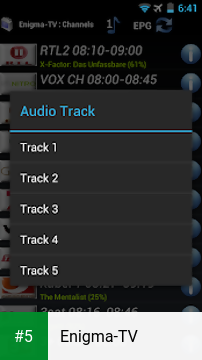 Enigma-TV app screenshot 5