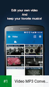 Video MP3 Converter app screenshot 1