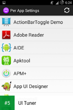 UI Tuner app screenshot 5