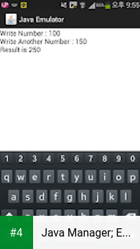 Java Manager; Emulate Java apk screenshot 4
