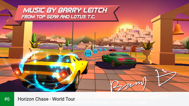 Horizon Chase - World Tour apk screenshot 6