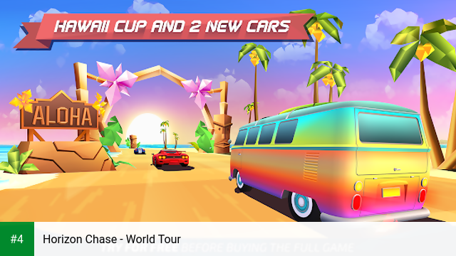 Horizon Chase - World Tour apk screenshot 4