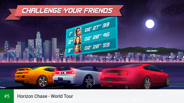 Horizon Chase - World Tour app screenshot 5