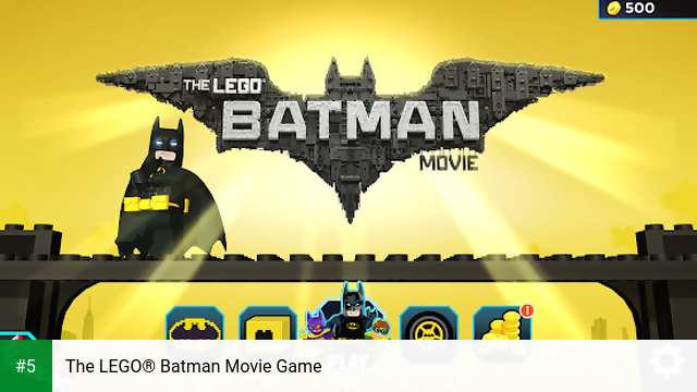 The LEGO® Batman Movie Game app screenshot 5