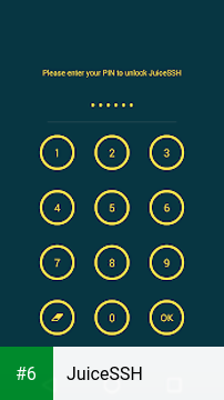 JuiceSSH apk screenshot 6