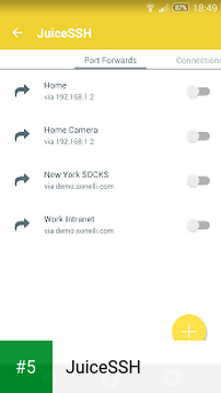 JuiceSSH app screenshot 5