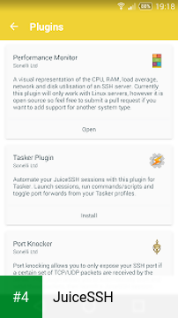 JuiceSSH apk screenshot 4