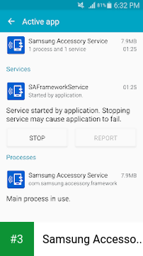 Samsung Accessory Service app screenshot 3