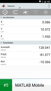 MATLAB Mobile app screenshot 5