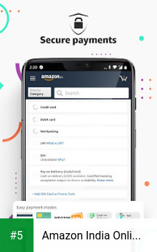 Amazon India Online Shopping and Payments app screenshot 5