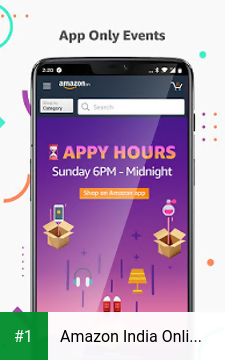 Amazon India Online Shopping and Payments app screenshot 1