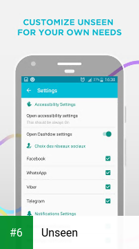 Unseen apk screenshot 6