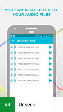 Unseen apk screenshot 4