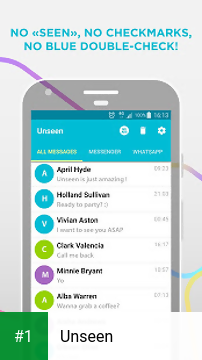 Unseen app screenshot 1