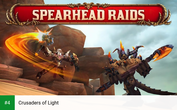 Crusaders of Light apk screenshot 4