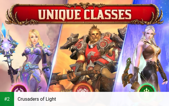 Crusaders of Light apk screenshot 2