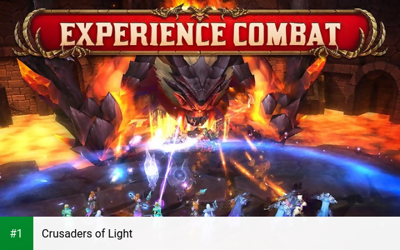Crusaders of Light app screenshot 1