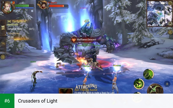 Crusaders of Light apk screenshot 6