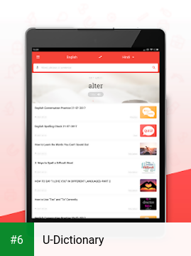 U-Dictionary apk screenshot 6