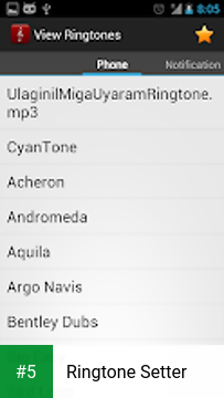 Ringtone Setter app screenshot 5
